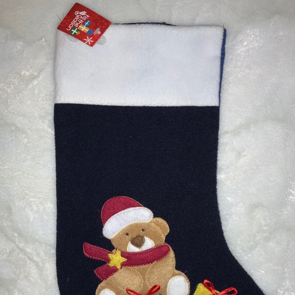4/$16 - 19” PLUSH CHRISTMAS STOCKING - Picture 7 of 8